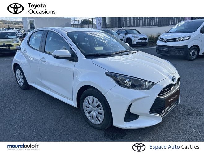 Toyota Yaris Yaris Hybride 116h Dynamic 5p White de 2023