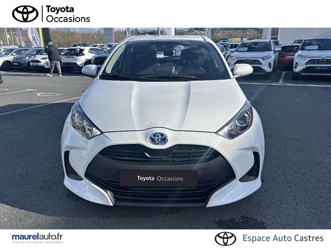 Toyota Yaris Yaris Hybride 116h Dynamic 5p White de 2023
