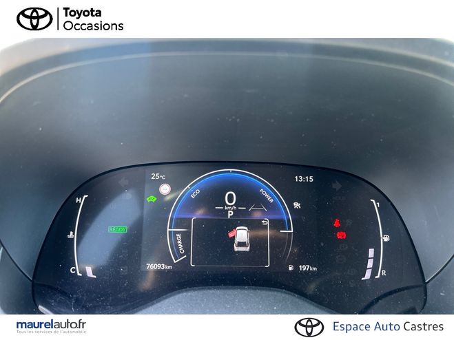 Toyota Yaris Yaris Cross Hybride 116h 2WD Dynamic Bus White de 2024