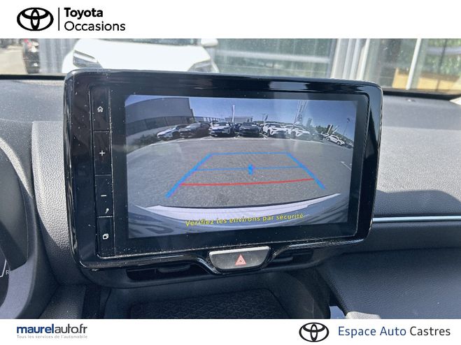 Toyota Yaris Yaris Cross Hybride 116h 2WD Dynamic Bus White de 2024