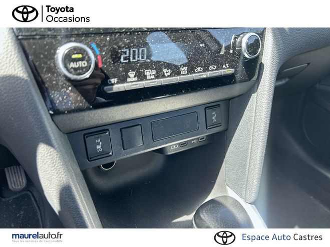Toyota Yaris Yaris Cross Hybride 116h 2WD Dynamic Bus White de 2024