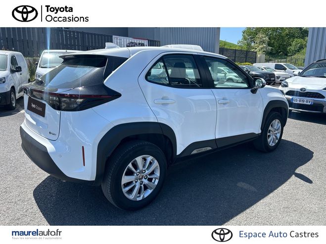 Toyota Yaris Yaris Cross Hybride 116h 2WD Dynamic Bus White de 2024