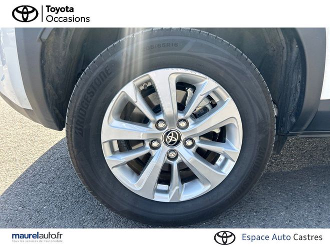 Toyota Yaris Yaris Cross Hybride 116h 2WD Dynamic Bus White de 2024