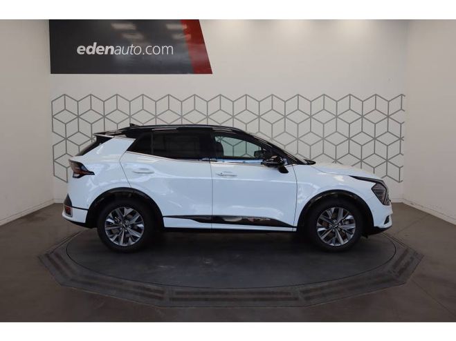 Kia Sportage VP 1.6 T-GDi 230ch ISG Hybride BVA6 4x2  blanc de 2022