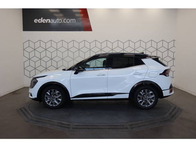 Kia Sportage VP 1.6 T-GDi 230ch ISG Hybride BVA6 4x2  blanc de 2022