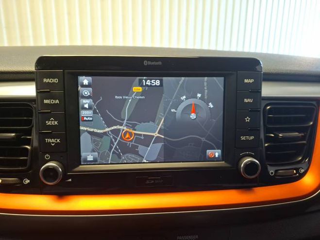 Kia Stonic 1.6 CRDi 110 ch Launch Edition noir de 2018