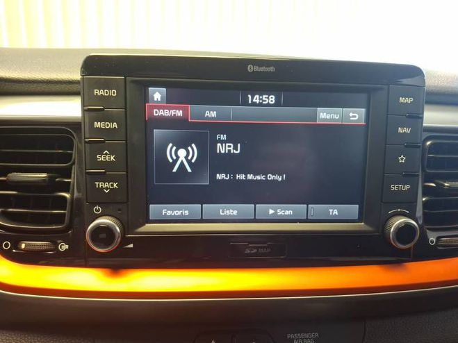 Kia Stonic 1.6 CRDi 110 ch Launch Edition noir de 2018