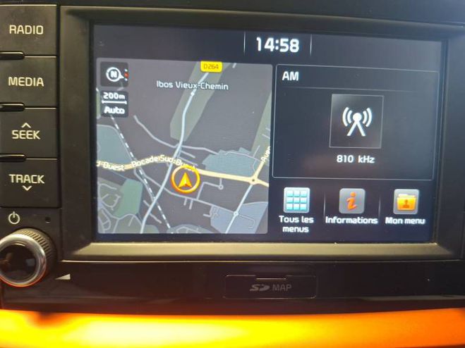 Kia Stonic 1.6 CRDi 110 ch Launch Edition noir de 2018