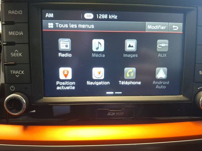 Kia Stonic 1.6 CRDi 110 ch Launch Edition noir de 2018