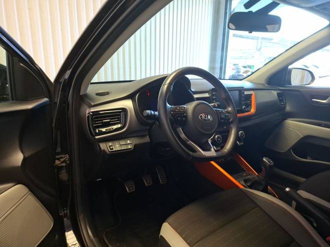 Kia Stonic 1.6 CRDi 110 ch Launch Edition noir de 2018