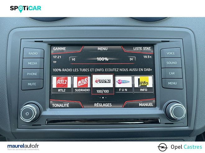Seat Ibiza Ibiza 1.2 TSI 110 ch Connect 5p White de 2016