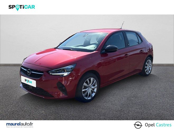 Opel Corsa Corsa Electrique 136 ch & Batterie 50 kW Red de 2020