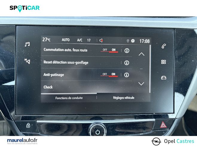 Opel Corsa Corsa Electrique 136 ch & Batterie 50 kW Red de 2020