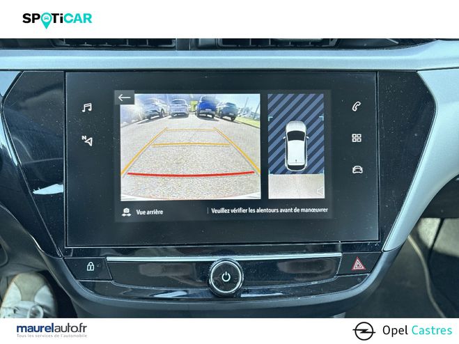Opel Corsa Corsa Electrique 136 ch & Batterie 50 kW Red de 2020