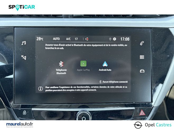 Opel Corsa Corsa Electrique 136 ch & Batterie 50 kW Red de 2020