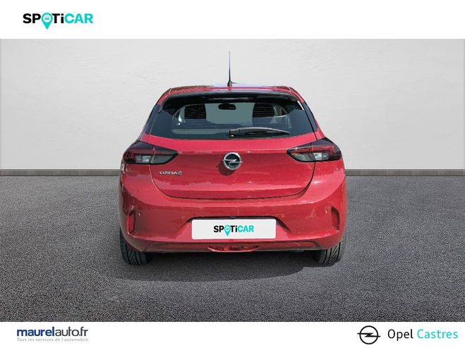Opel Corsa Corsa Electrique 136 ch & Batterie 50 kW Red de 2020