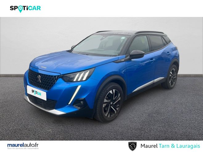 Peugeot 2008 2008 PureTech 130 S&S EAT8 GT 5p Blue de 2021