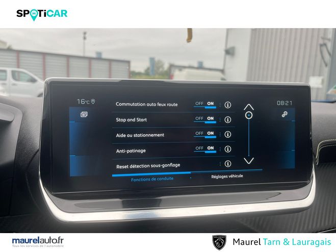 Peugeot 2008 2008 PureTech 130 S&S EAT8 GT 5p Blue de 2021