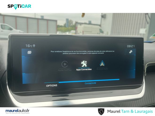 Peugeot 2008 2008 PureTech 130 S&S EAT8 GT 5p Blue de 2021