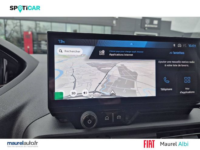 Peugeot Partner PARTNER FGN DIESEL 130 CH M AUT PRO SKIL Blue de 2026