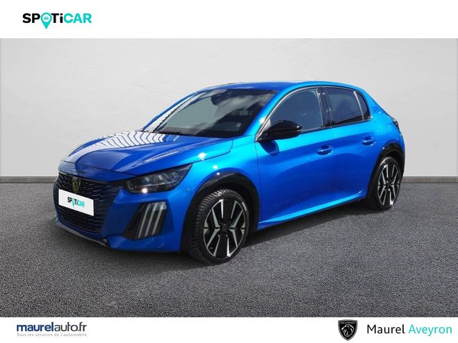 Peugeot 208 208 Hybrid 100 e-DCS6 GT 5p Blue de 2024