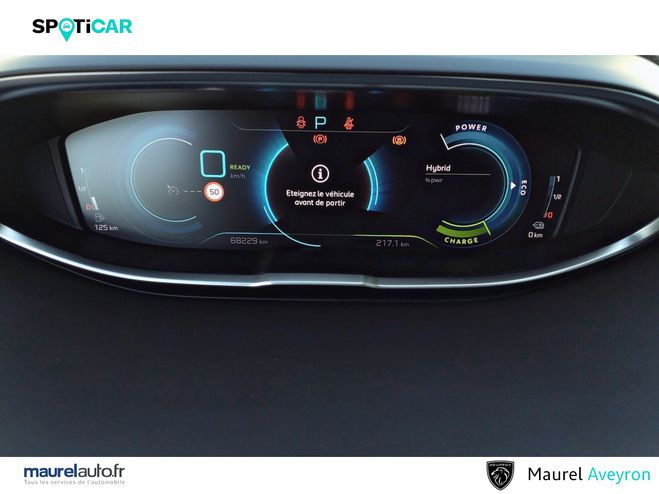 Peugeot 3008 3008 Hybrid 225 e-EAT8 Allure Pack 5p Blue de 2023