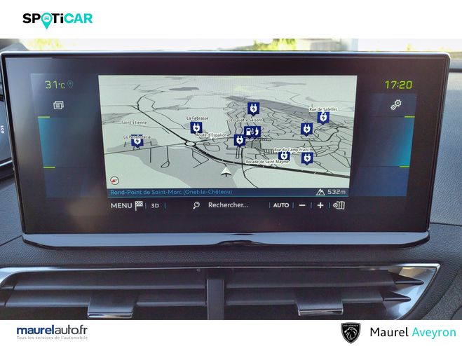Peugeot 3008 3008 Hybrid 225 e-EAT8 Allure Pack 5p Blue de 2023