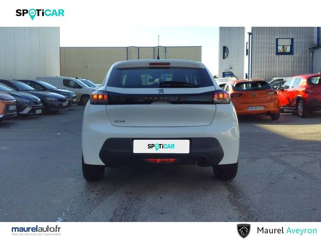 Peugeot 208 208 PureTech 75 S&S BVM5 Active 5p White de 2021