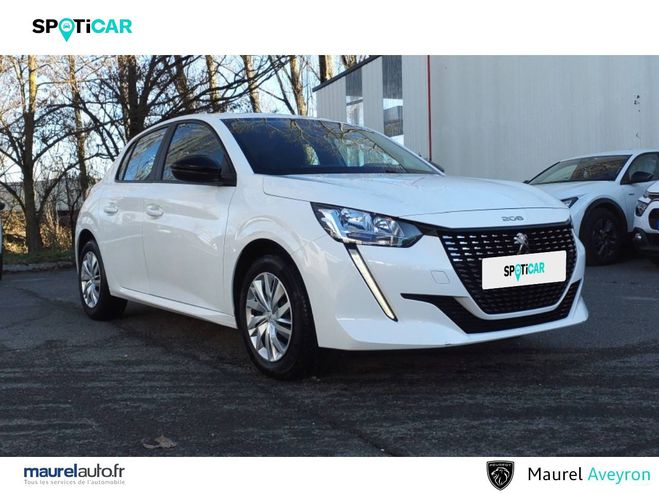 Peugeot 208 208 PureTech 75 S&S BVM5 Active 5p White de 2021