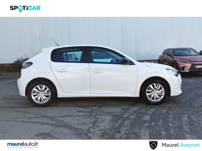 Peugeot 208 208 PureTech 75 S&S BVM5 Active 5p White de 2021