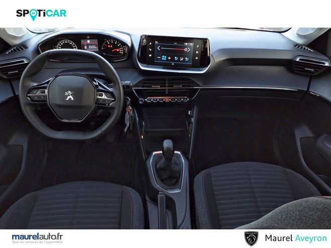 Peugeot 208 208 PureTech 75 S&S BVM5 Active 5p White de 2021