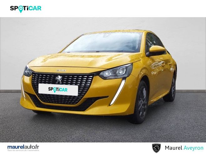 Peugeot 208 208 PureTech 100 S&S BVM6 Style 5p Yellow de 2021
