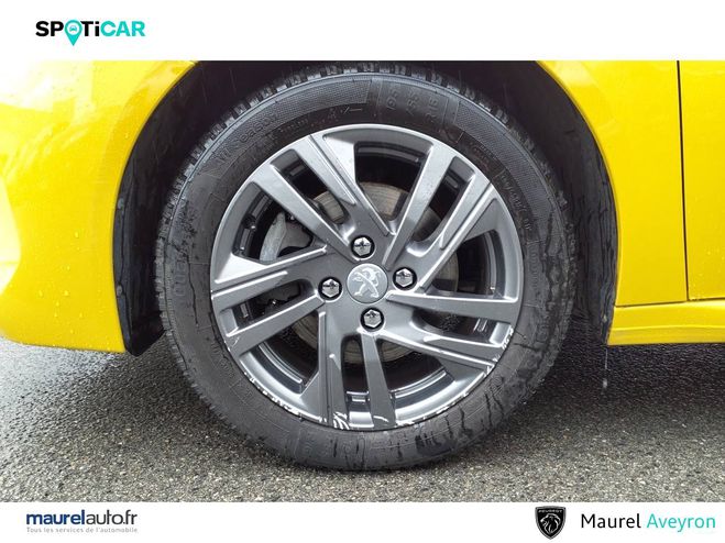Peugeot 208 208 PureTech 100 S&S BVM6 Style 5p Yellow de 2021