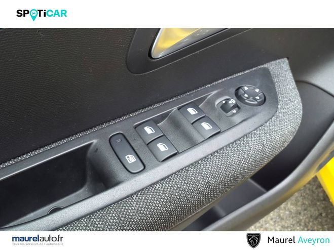 Peugeot 208 208 PureTech 100 S&S BVM6 Style 5p Yellow de 2021
