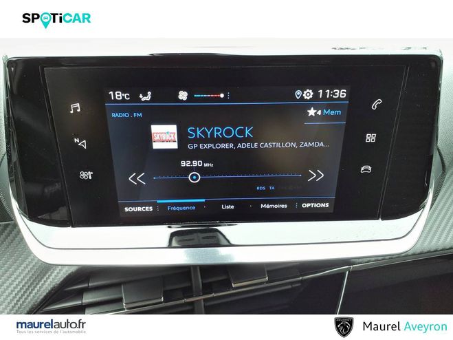 Peugeot 208 208 PureTech 100 S&S BVM6 Style 5p Yellow de 2021