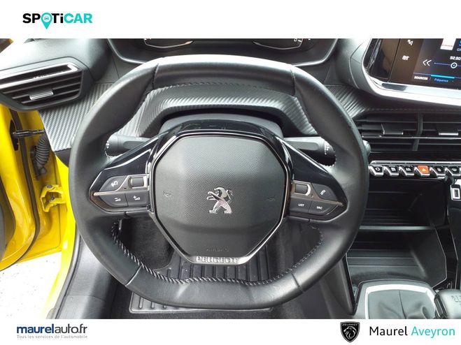 Peugeot 208 208 PureTech 100 S&S BVM6 Style 5p Yellow de 2021