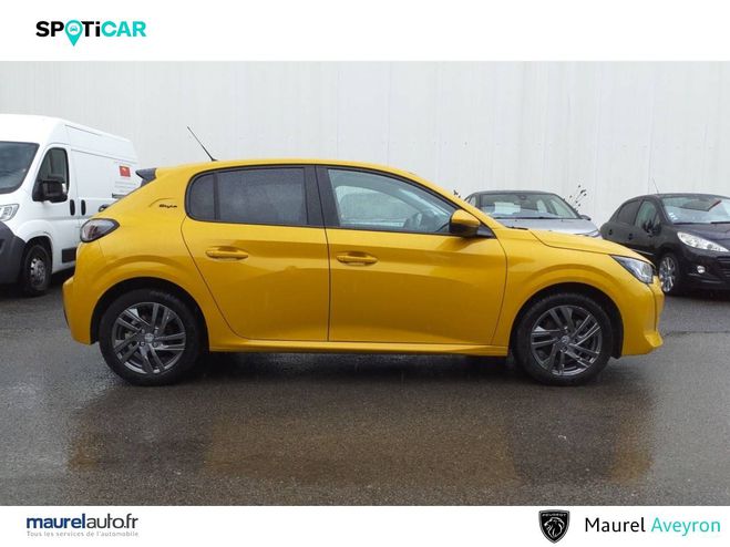 Peugeot 208 208 PureTech 100 S&S BVM6 Style 5p Yellow de 2021