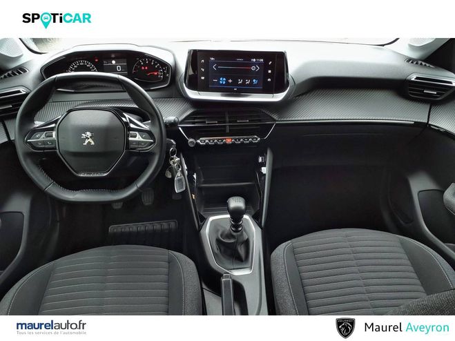 Peugeot 208 208 PureTech 100 S&S BVM6 Style 5p Yellow de 2021