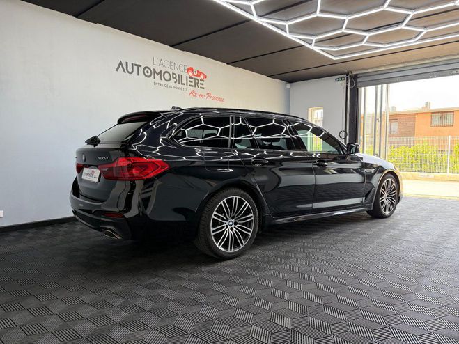BMW Serie 5 Touring G31 520d XDRIVE 2.0D 190 CV - EN Noir de 2019