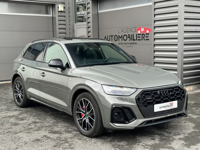 Audi Q5 55 TFSI e 367ch S line quattro S tronic  Gris de 2024