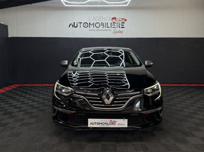 Renault Megane 4 1.5 BLUE DCI 110 GT LINE Noir de 2017