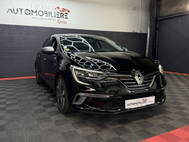 Renault Megane 4 1.5 BLUE DCI 110 GT LINE Noir de 2017
