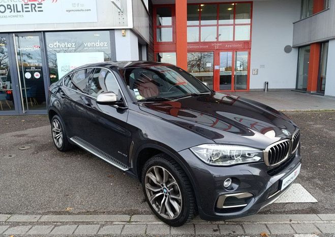 BMW X6 XDrive 40D 3.0d 313 cv BVA EXCLUSIVE Noir de 2017