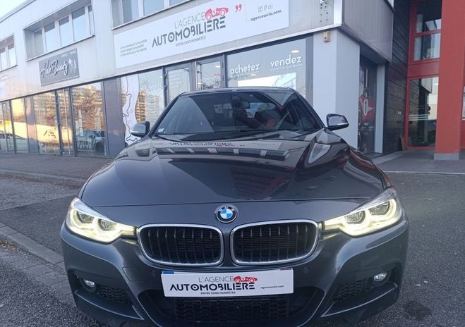 BMW Serie 3 (F30) 320d XDrive 2.0 d 190 cv BVA8 PACK Argent de 2019