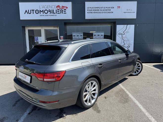 Audi A4 Avant 2.0 TDI 150 S-LINE S-tronic Gris de 2017