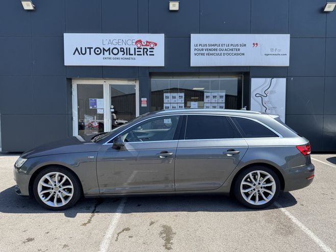 Audi A4 Avant 2.0 TDI 150 S-LINE S-tronic Gris de 2017