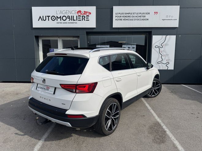 Seat Ateca 2l TDI 190ch DS7 Xcellence 4drive / atte Blanc de 2018