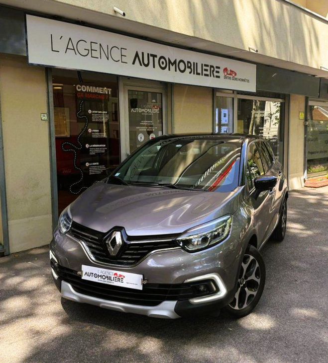 Renault Captur 0.9 TCE 90 ENERGY INTENS Gris de 2017