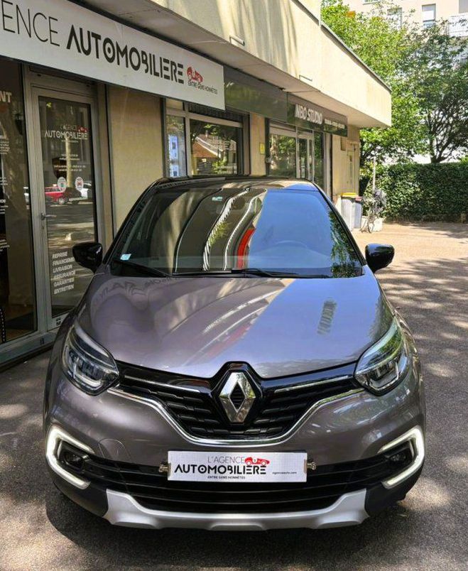 Renault Captur 0.9 TCE 90 ENERGY INTENS Gris de 2017