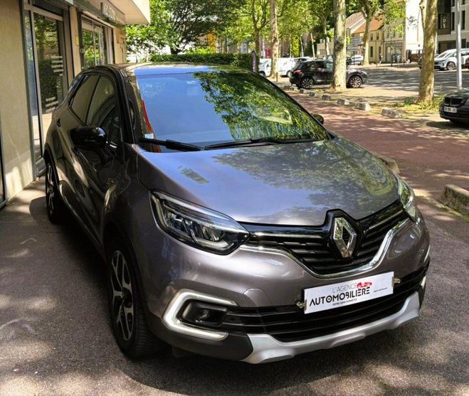 Renault Captur 0.9 TCE 90 ENERGY INTENS Gris de 2017